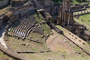 Volterra (Roman theater)